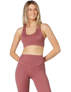 Best reviews of 💯 L'URV Racer Back Basics Crop Rust ⌛