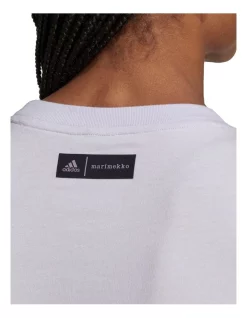 Coupon 👏 Adidas Marimekko Graphic T-Shirt In Purple Tint 👍 -Cheap Sports-Tops Shop unnamed file 20