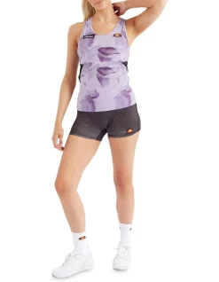 Top 10 😉 Ellesse Allium Vest Top In Light Purple 💯