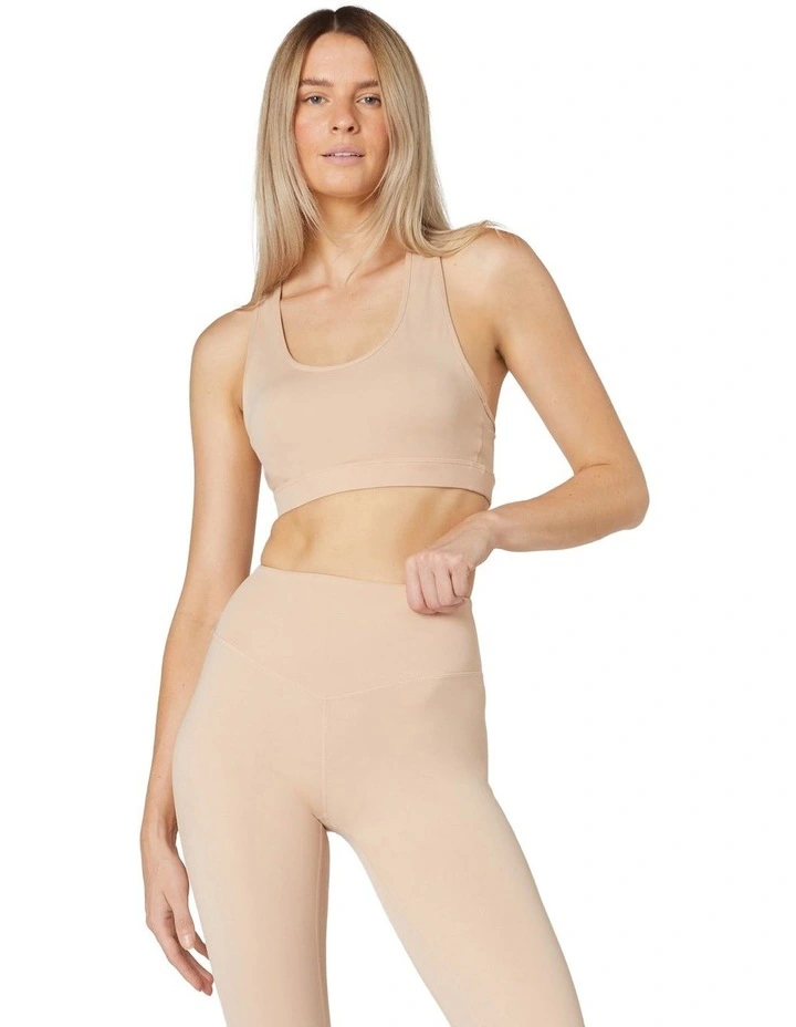 New π₯° L'URV Racer Back Basics Crop Tan β€οΈ 3 New π₯° L'URV Racer Back Basics Crop Tan β€οΈ