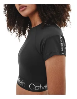 Cheap 💯 Calvin Klein Gym T-Shirt In Black 👍 -Cheap Sports-Tops Shop unnamed file 24