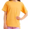 New 🌟 X Y Active Boxy Tee In Apricot 😉 -Cheap Sports-Tops Shop unnamed file 247