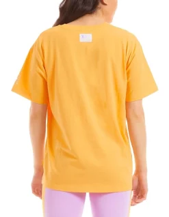 New 🌟 X Y Active Boxy Tee In Apricot 😉 -Cheap Sports-Tops Shop unnamed file 249