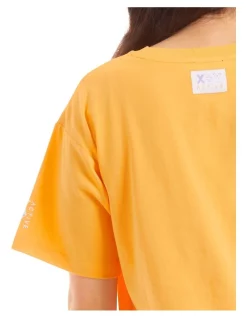 New 🌟 X Y Active Boxy Tee In Apricot 😉 -Cheap Sports-Tops Shop unnamed file 250