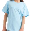 Cheapest 🌟 X Y Active Boxy Tee In Ice Blue 😉 -Cheap Sports-Tops Shop unnamed file 251