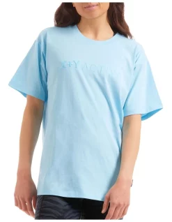 Cheapest π X Y Active Boxy Tee In Ice Blue π