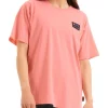 Hot Sale 🎉 X Y Active Boxy Tee In Pink Punch 😉 -Cheap Sports-Tops Shop unnamed file 255