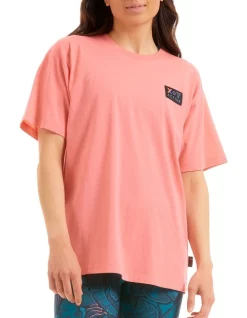 Hot Sale π X Y Active Boxy Tee In Pink Punch π