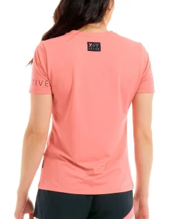 Best Sale 🤩 X Y Active Slim Fit Tee In Pink Punch 🔔 -Cheap Sports-Tops Shop unnamed file 261