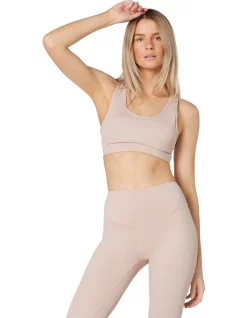 Discount 🌟 L'URV Racer Back Basics Crop Shadow 🛒