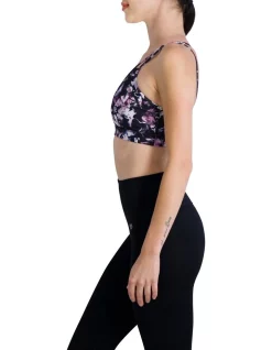 Budget 🤩 Gaiam Shine Bra In Black Kaia Print 😀 -Cheap Sports-Tops Shop unnamed file 27