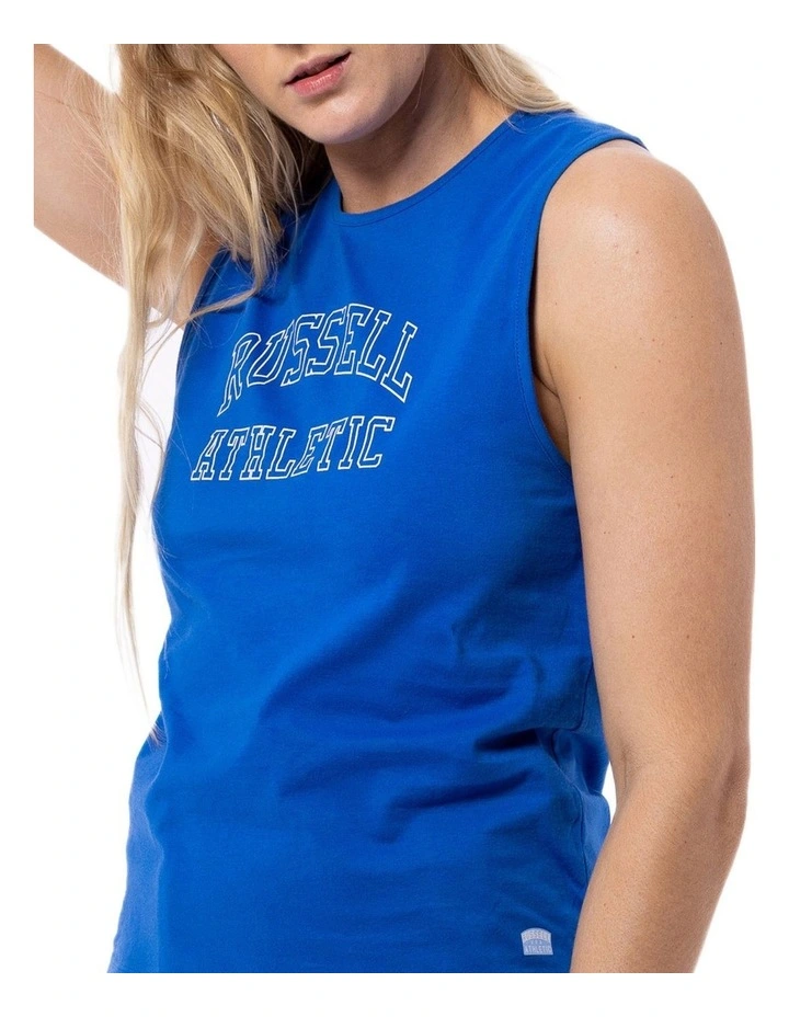 Flash Sale π Russell Athletic Baseline Tank In Blue β 3 Flash Sale π Russell Athletic Baseline Tank In Blue β - Image 2