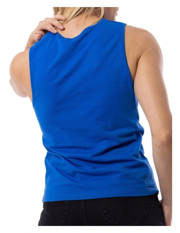 Flash Sale π Russell Athletic Baseline Tank In Blue β 4 Flash Sale π Russell Athletic Baseline Tank In Blue β - Image 3