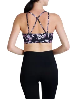 Budget 🤩 Gaiam Shine Bra In Black Kaia Print 😀 -Cheap Sports-Tops Shop unnamed file 28