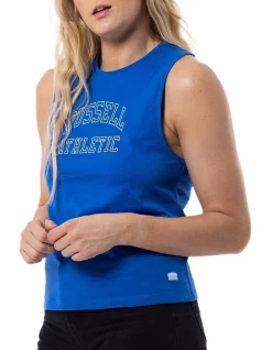 Flash Sale π Russell Athletic Baseline Tank In Blue β 10 Flash Sale π Russell Athletic Baseline Tank In Blue β -Cheap Sports-Tops Shop unnamed file 280