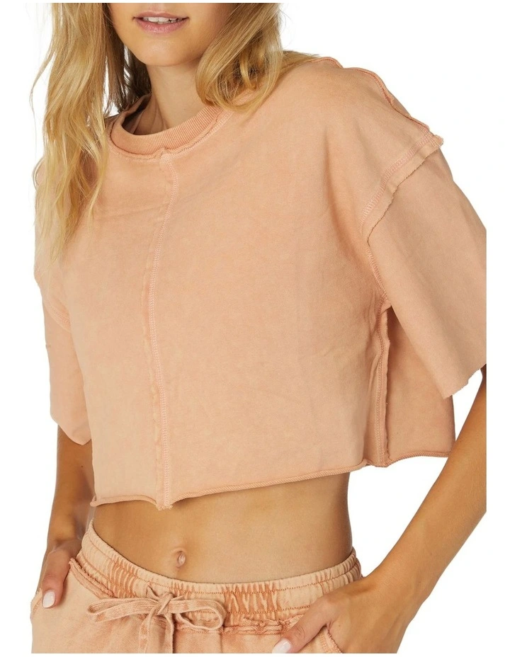 Flash Sale ⌛ L'URV Luna Sports Tee Orange ⭐ 6 Flash Sale ⌛ L'URV Luna Sports Tee Orange ⭐ - Image 4