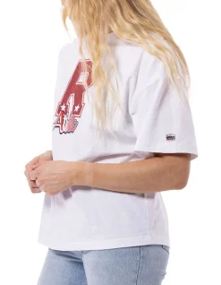 Coupon 🔥 Russell Athletic 👩 Women's Script Tee In White 🔔 -Cheap Sports-Tops Shop unnamed file 292