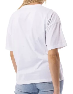 Coupon 🔥 Russell Athletic 👩 Women's Script Tee In White 🔔 -Cheap Sports-Tops Shop unnamed file 293