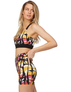 Cheap 😀 L'URV Good Vibes Low Impact Bralette Multi ✨ -Cheap Sports-Tops Shop unnamed file 296