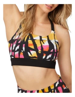 Cheap 😀 L'URV Good Vibes Low Impact Bralette Multi ✨ -Cheap Sports-Tops Shop unnamed file 297