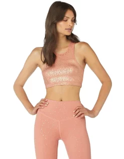 Deals 🔔 L'URV Shimmering Sky Crop 🌟