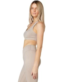 Brand new ⌛ L'URV Racer Back Basics Crop Antique Rose 🔔 -Cheap Sports-Tops Shop unnamed file 316