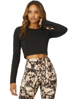 Cheap ❤️ L'URV Halcyon Long Sleeve Top Black 🔥