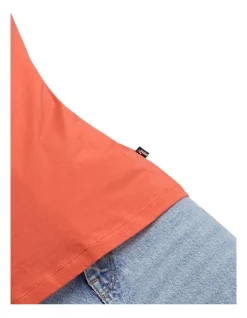 Buy 🔥 PUMA Essential Logo Tee In Orange 👏 -Cheap Sports-Tops Shop unnamed file 33