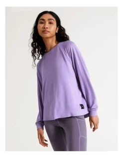 Top 10 π Chloe & Lola Raglan Long Sleeve Tee In Lilac π