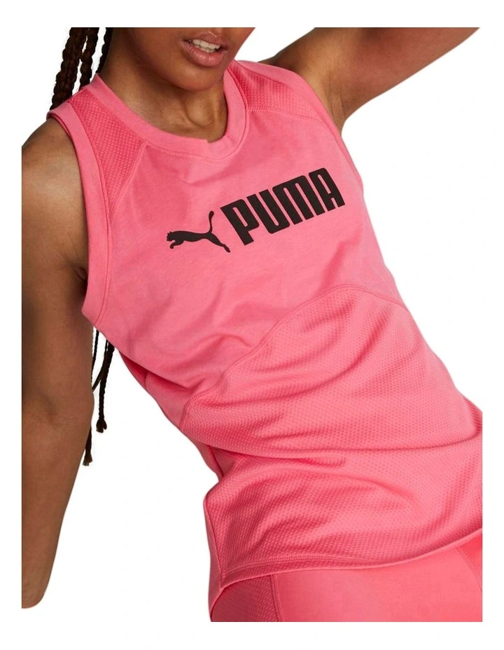 Top 10 π PUMA Fit Logo Tank Top In Pink π₯° 3 Top 10 π PUMA Fit Logo Tank Top In Pink π₯°