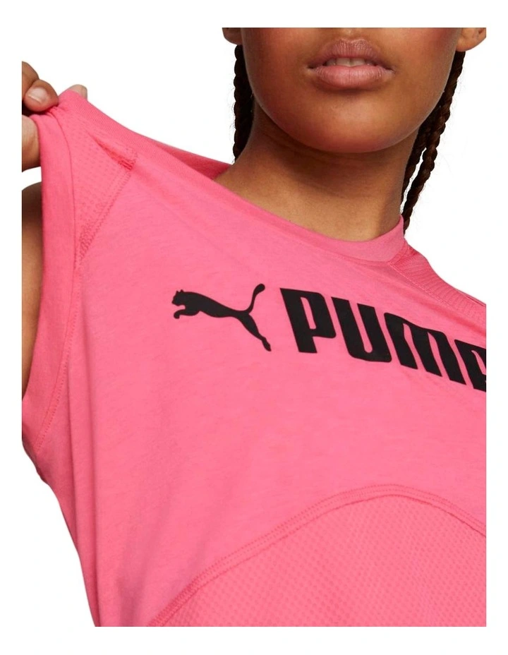 Top 10 π PUMA Fit Logo Tank Top In Pink π₯° 5 Top 10 π PUMA Fit Logo Tank Top In Pink π₯° - Image 3