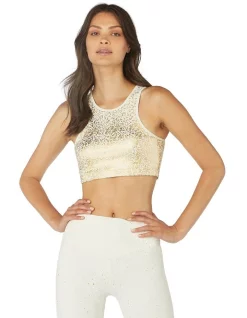 Budget π₯° L'URV Shimmering Sky Crop π€©