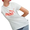 Coupon 🎉 PUMA Essential Animal Logo Tee In White 🎉 -Cheap Sports-Tops Shop unnamed file 387
