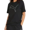 Promo 🤩 PUMA Her Tee In Black ⌛ -Cheap Sports-Tops Shop unnamed file 39