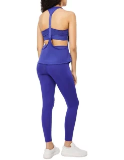 Budget 🌟 Calvin Klein Recycled Polyester Tank Top In Cobalt 🧨 -Cheap Sports-Tops Shop unnamed file 402