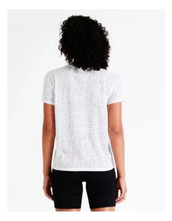 Brand new 😍 Chloe & Lola Madison Burnout Tee In White 😉 -Cheap Sports-Tops Shop unnamed file 410