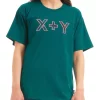 Cheapest ✔️ X Y Active Boxy Tee In Deep Forest Green ✔️ -Cheap Sports-Tops Shop unnamed file 42
