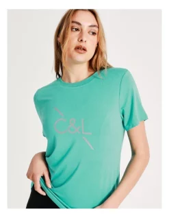 Coupon π Chloe & Lola Sydney High Low Logo Tee In Jade β 12 Coupon π Chloe & Lola Sydney High Low Logo Tee In Jade β -Cheap Sports-Tops Shop unnamed file 439