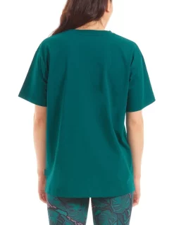 Cheapest ✔️ X Y Active Boxy Tee In Deep Forest Green ✔️ -Cheap Sports-Tops Shop unnamed file 44