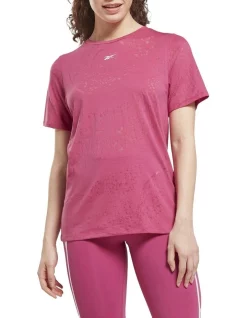 Top 10 😍 Reebok Burnout Tee In Pink 🔔