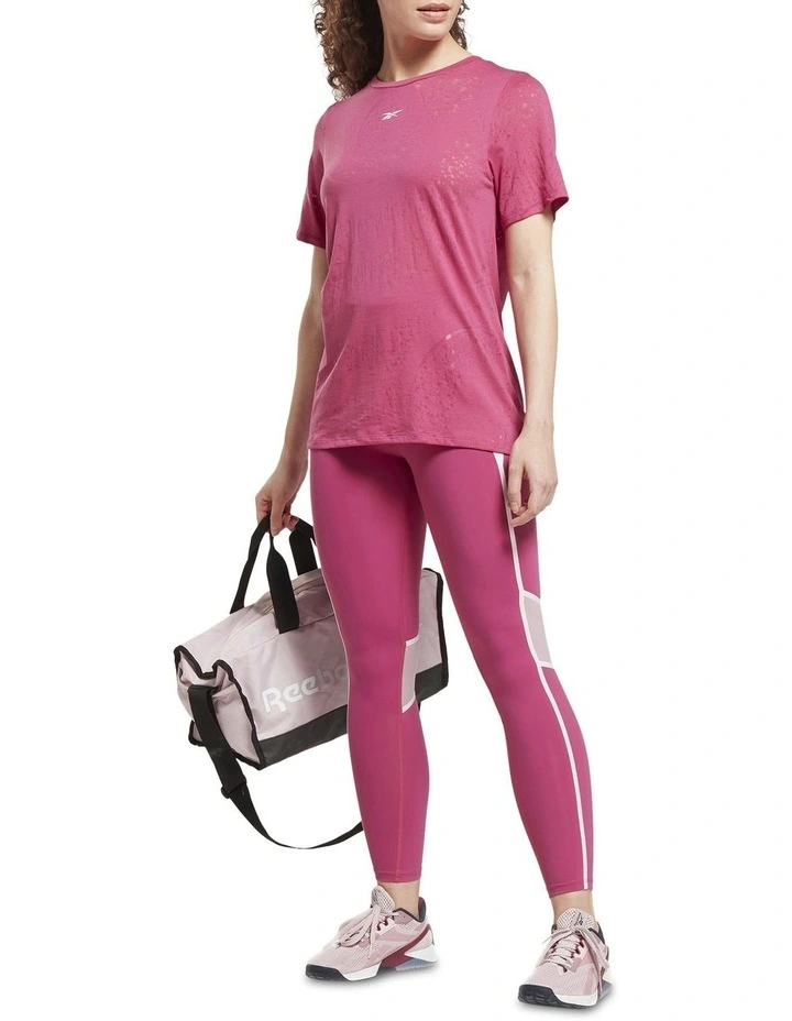 Top 10 π Reebok Burnout Tee In Pink π 3 Top 10 π Reebok Burnout Tee In Pink π - Image 2