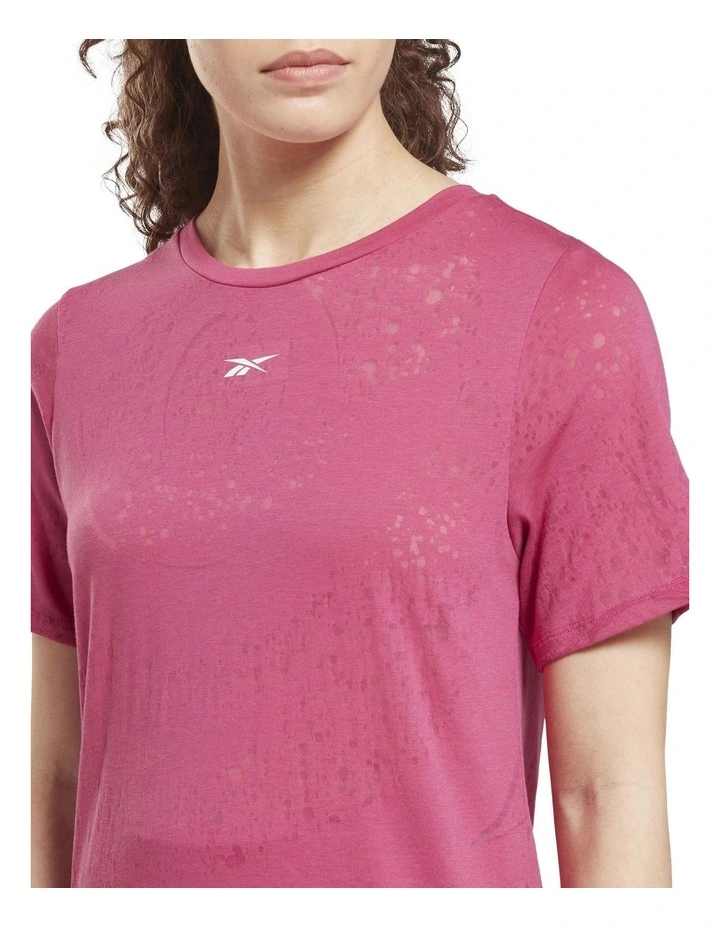 Top 10 π Reebok Burnout Tee In Pink π 5 Top 10 π Reebok Burnout Tee In Pink π - Image 4