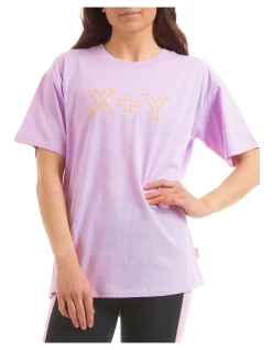 Brand new π X Y Active Boxy Tee In Lavender π€©