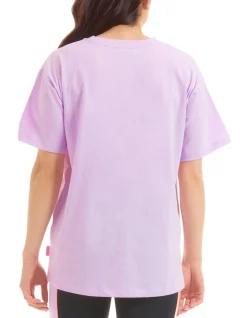 Brand new 😀 X Y Active Boxy Tee In Lavender 🤩 -Cheap Sports-Tops Shop unnamed file 465