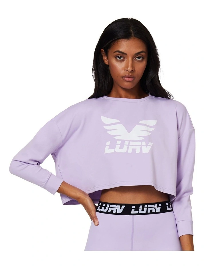 Hot Sale π L'URV Half Time Cropped Sweat π― 3 Hot Sale π L'URV Half Time Cropped Sweat π―