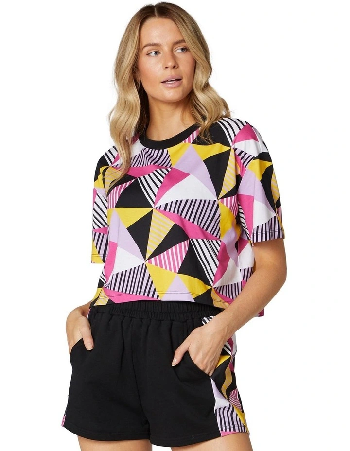 Best Sale β L'URV Divergent Printed Tee Multi π 3 Best Sale β L'URV Divergent Printed Tee Multi π