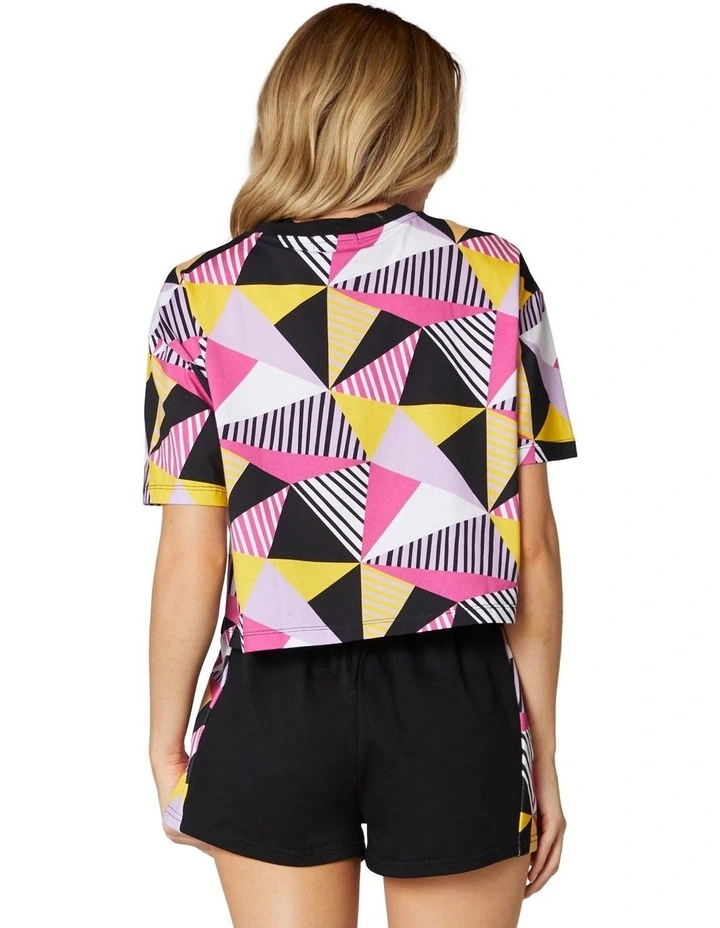 Best Sale β L'URV Divergent Printed Tee Multi π 4 Best Sale β L'URV Divergent Printed Tee Multi π - Image 2