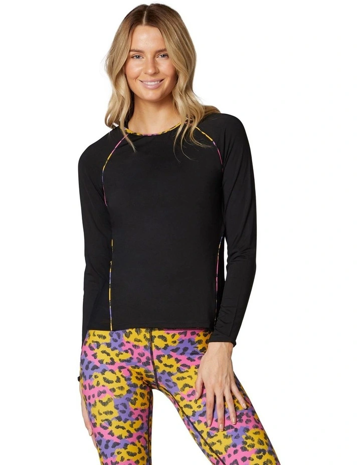 Buy β¨ L'URV Fierce Long Sleeve Top Black π 3 Buy β¨ L'URV Fierce Long Sleeve Top Black π