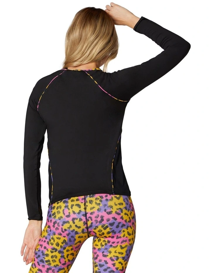 Buy β¨ L'URV Fierce Long Sleeve Top Black π 4 Buy β¨ L'URV Fierce Long Sleeve Top Black π - Image 2