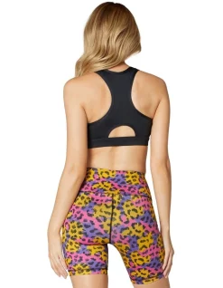 Promo 👍 L'URV Fierce Printed Bralette Multi ⭐ -Cheap Sports-Tops Shop unnamed file 512